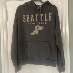 Abercrombie & Fitch Vintage-style Hoodie, men’s Small